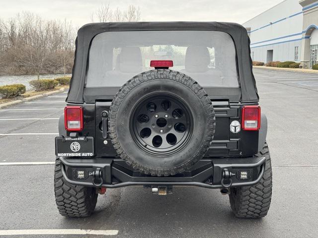 used 2011 Jeep Wrangler car, priced at $16,988