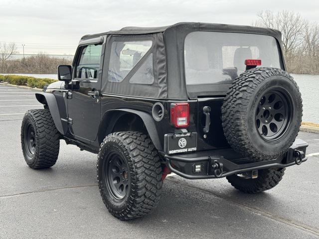 used 2011 Jeep Wrangler car, priced at $16,988