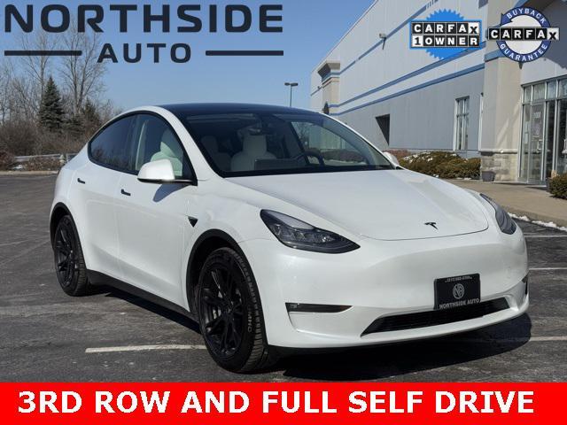 used 2021 Tesla Model Y car, priced at $31,495