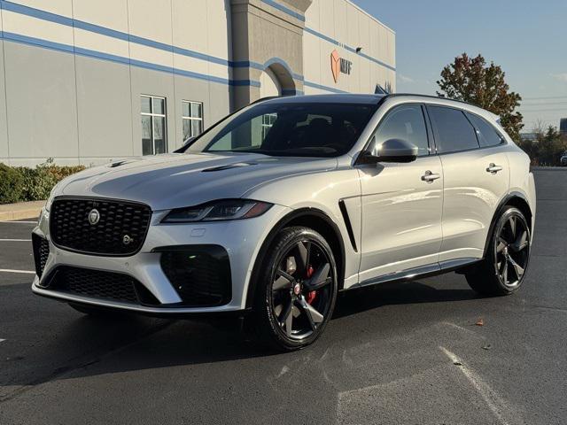 used 2022 Jaguar F-PACE car, priced at $60,000