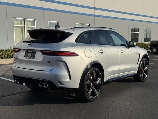 used 2022 Jaguar F-PACE car, priced at $60,000