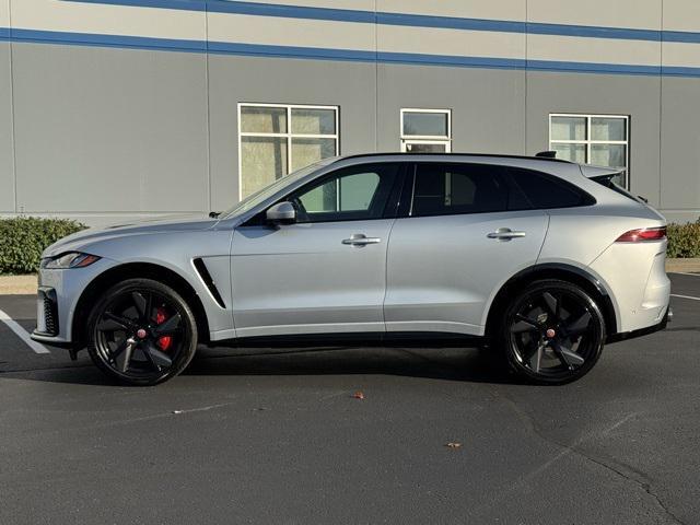 used 2022 Jaguar F-PACE car, priced at $60,000