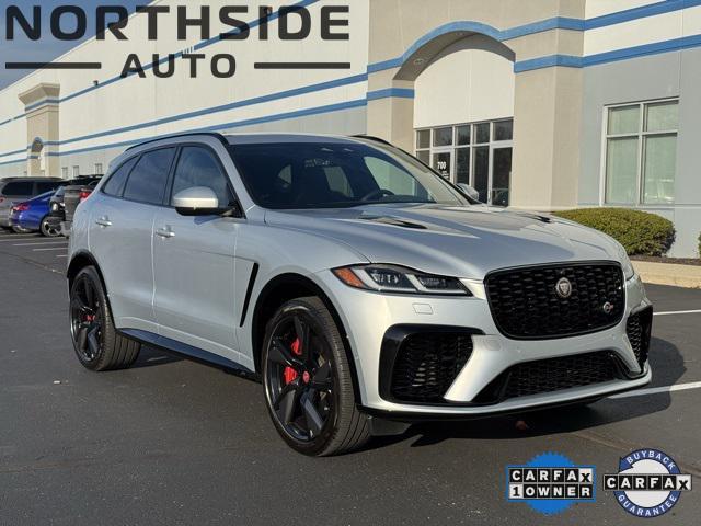 used 2022 Jaguar F-PACE car, priced at $60,000