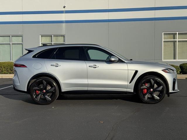 used 2022 Jaguar F-PACE car, priced at $60,000