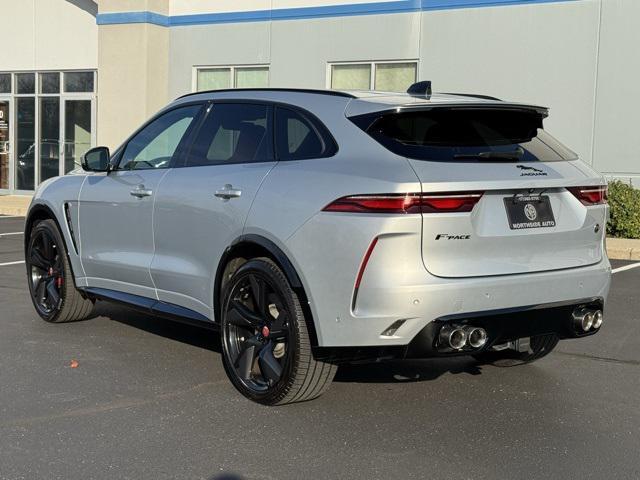 used 2022 Jaguar F-PACE car, priced at $60,000