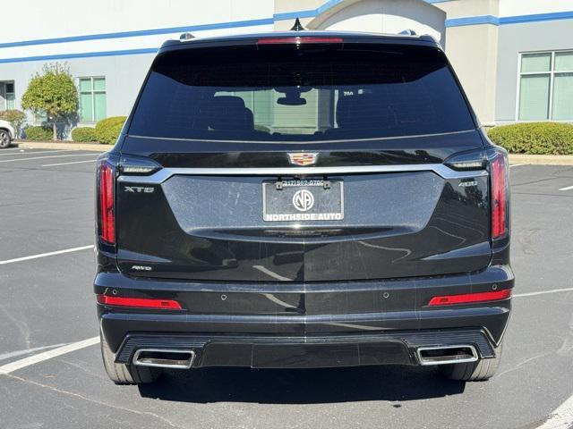 used 2023 Cadillac XT6 car, priced at $41,888