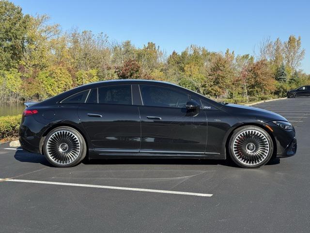 used 2023 Mercedes-Benz AMG EQE car, priced at $65,000