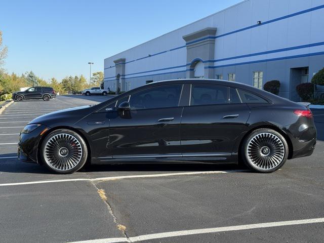 used 2023 Mercedes-Benz AMG EQE car, priced at $65,000