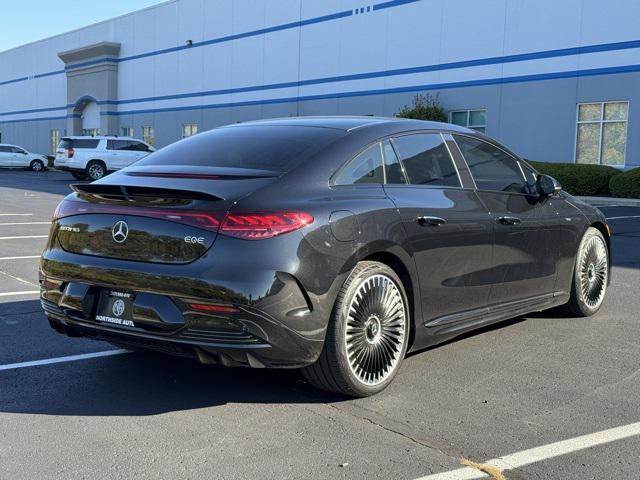 used 2023 Mercedes-Benz AMG EQE car, priced at $65,000