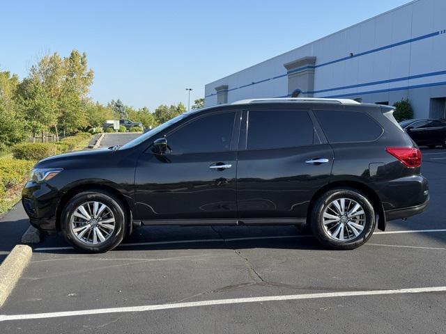 used 2019 Nissan Pathfinder car, priced at $15,485