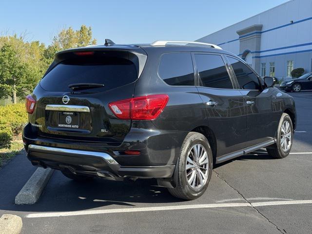 used 2019 Nissan Pathfinder car, priced at $15,485