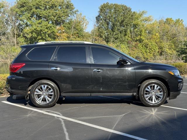 used 2019 Nissan Pathfinder car, priced at $15,485