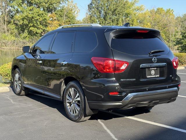 used 2019 Nissan Pathfinder car, priced at $15,485