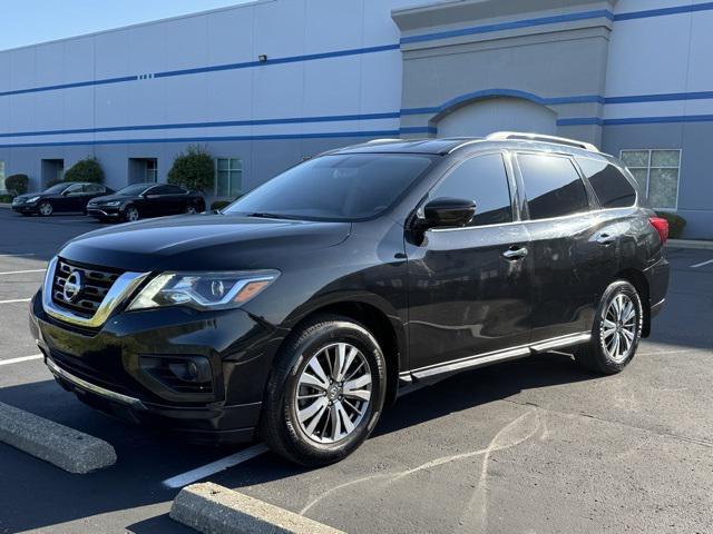 used 2019 Nissan Pathfinder car, priced at $15,485