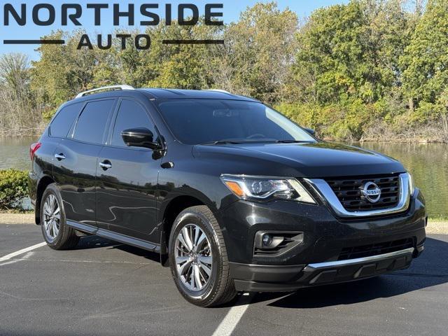 used 2019 Nissan Pathfinder car, priced at $15,485