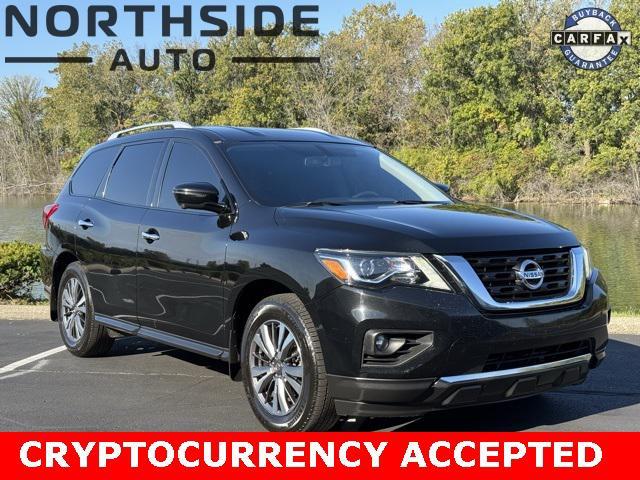 used 2019 Nissan Pathfinder car, priced at $15,000