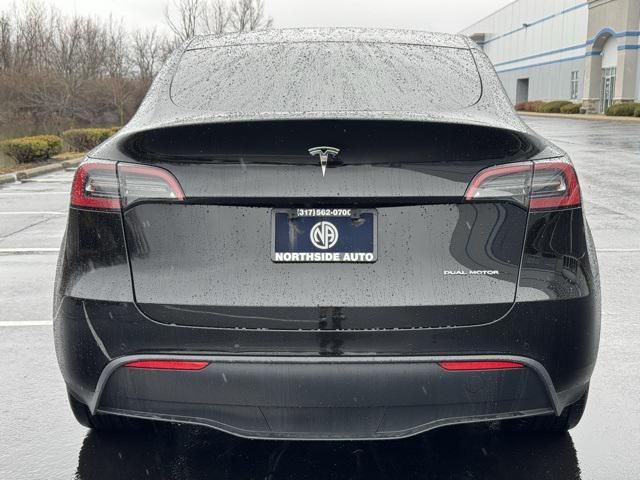 used 2021 Tesla Model Y car, priced at $30,000