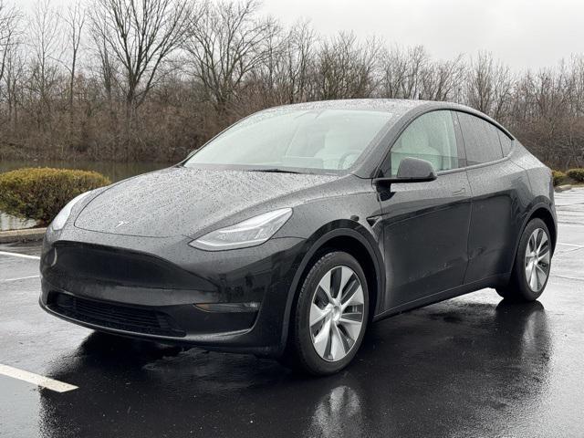 used 2021 Tesla Model Y car, priced at $30,000