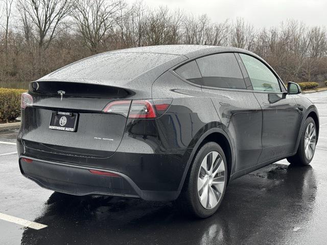 used 2021 Tesla Model Y car, priced at $30,000