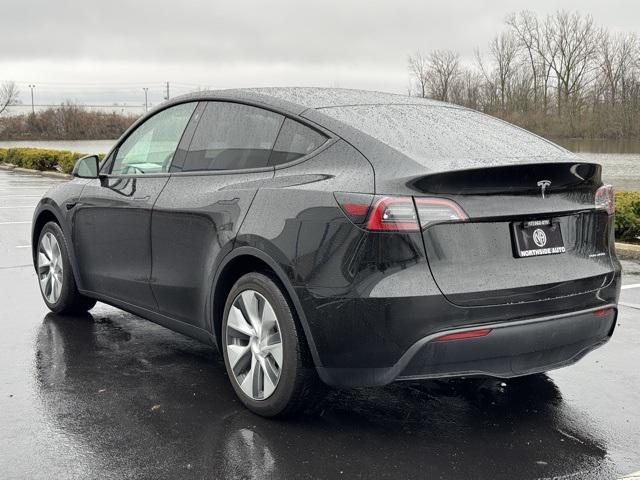 used 2021 Tesla Model Y car, priced at $30,000