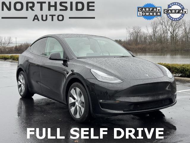 used 2021 Tesla Model Y car, priced at $30,000