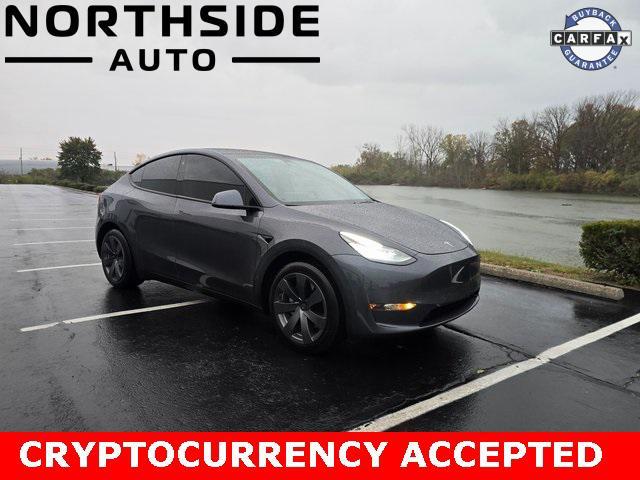 used 2020 Tesla Model Y car, priced at $22,495