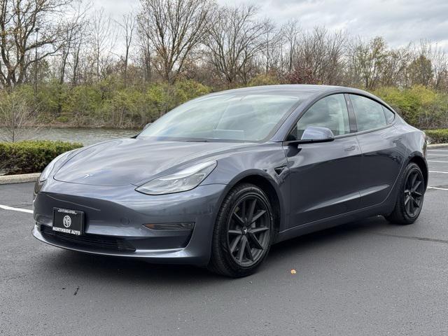 used 2021 Tesla Model 3 car, priced at $20,694