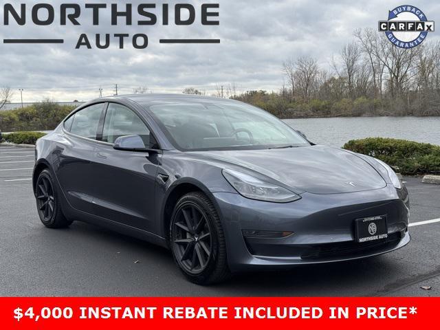 used 2021 Tesla Model 3 car, priced at $20,694