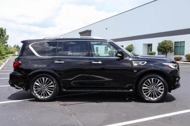 used 2018 INFINITI QX80 car, priced at $20,994