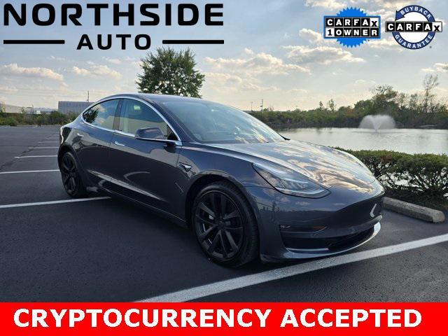 used 2018 Tesla Model 3 car, priced at $21,946