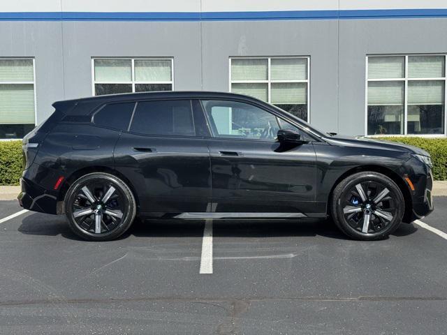 used 2025 BMW iX car, priced at $70,000