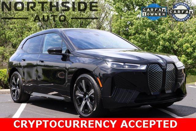 used 2025 BMW iX car, priced at $67,777