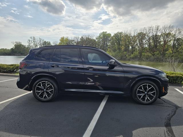 used 2023 BMW X3 car, priced at $48,934