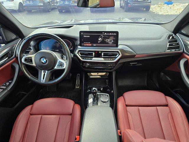 used 2023 BMW X3 car, priced at $48,934