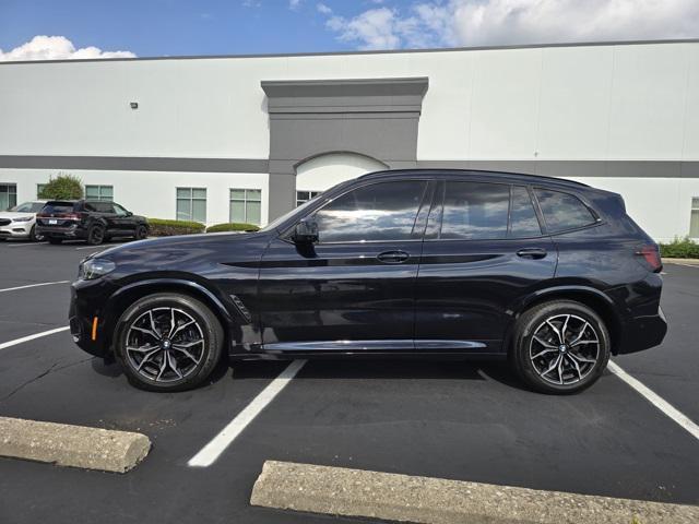 used 2023 BMW X3 car, priced at $48,934