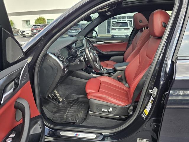 used 2023 BMW X3 car, priced at $48,934