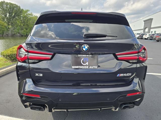 used 2023 BMW X3 car, priced at $48,934