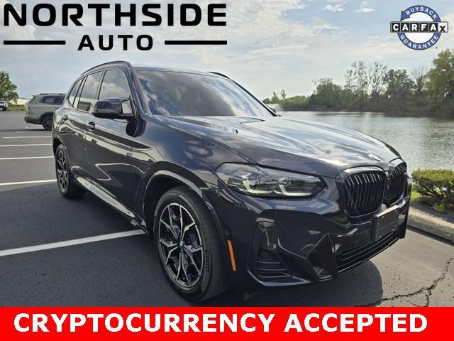 used 2023 BMW X3 car, priced at $50,934