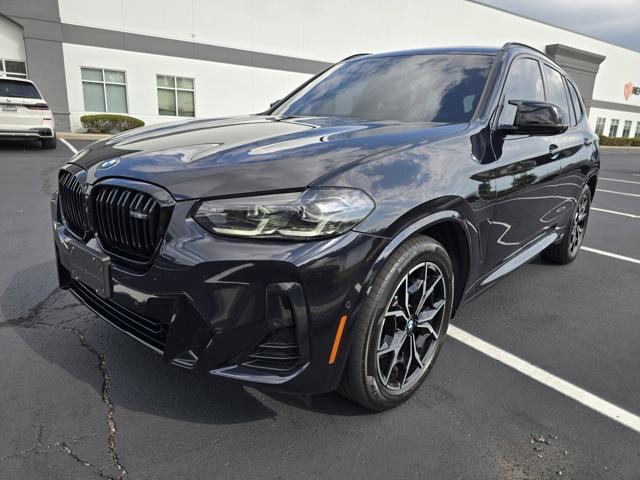 used 2023 BMW X3 car, priced at $48,934