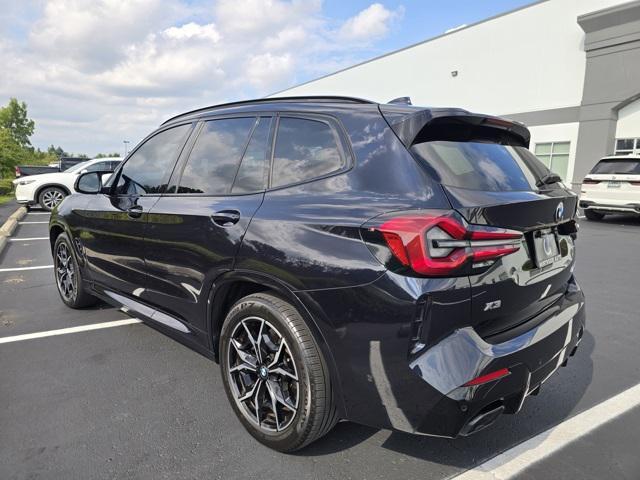 used 2023 BMW X3 car, priced at $48,934