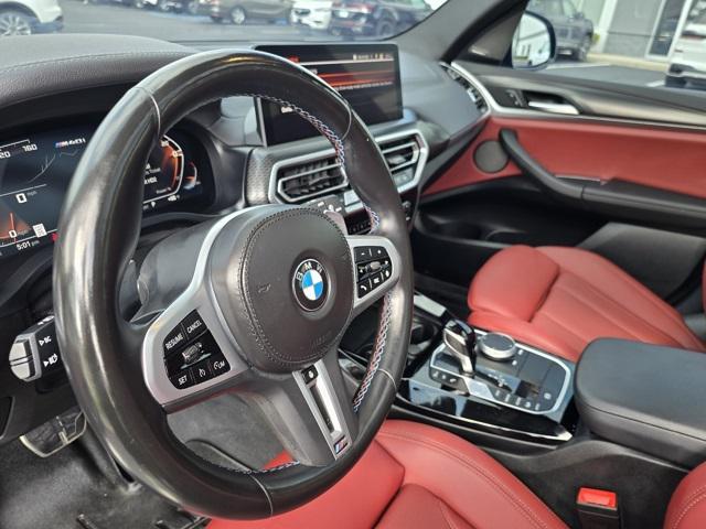 used 2023 BMW X3 car, priced at $48,934