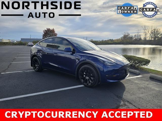 used 2023 Tesla Model Y car, priced at $33,951