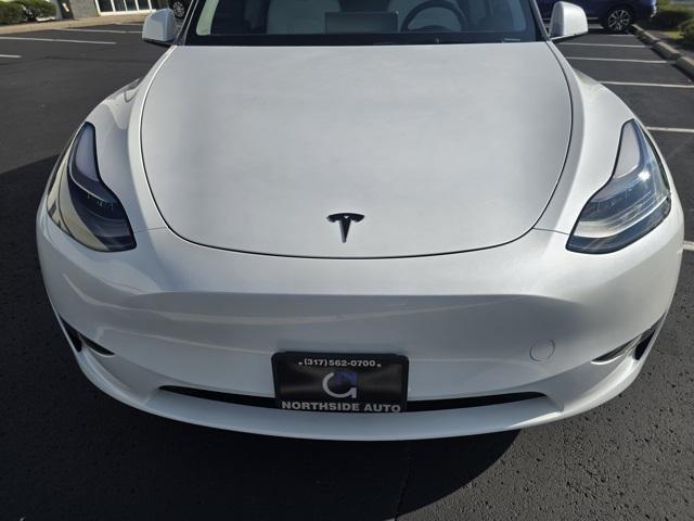 used 2024 Tesla Model Y car, priced at $36,505