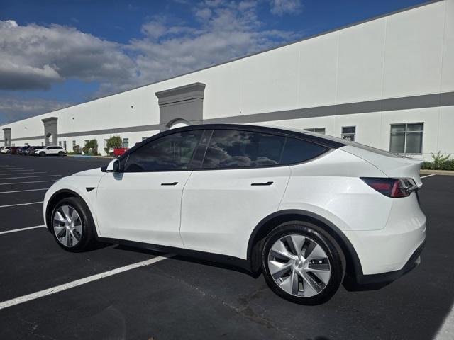 used 2024 Tesla Model Y car, priced at $36,505