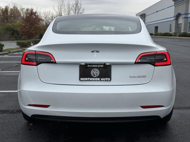 used 2021 Tesla Model 3 car, priced at $30,000