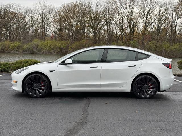 used 2021 Tesla Model 3 car, priced at $30,000