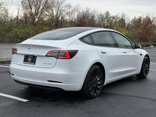 used 2021 Tesla Model 3 car, priced at $30,000