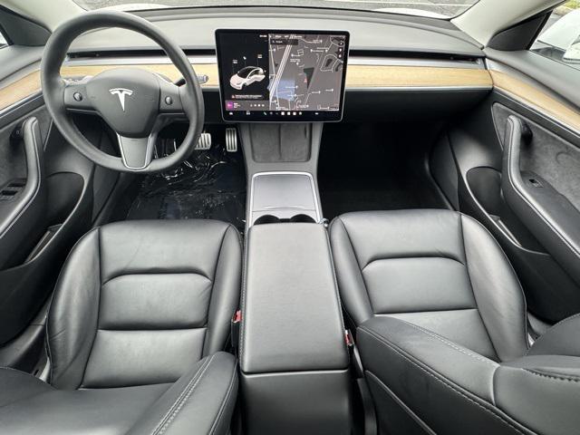 used 2021 Tesla Model 3 car, priced at $30,000