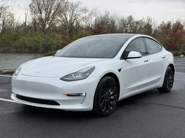 used 2021 Tesla Model 3 car, priced at $30,000