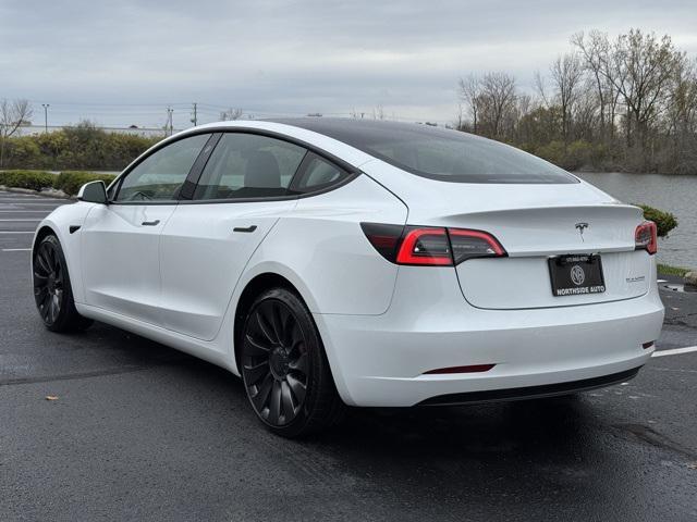 used 2021 Tesla Model 3 car, priced at $30,000